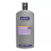 ד"ר פישר PROFESSIONAL מרכך SILVER לשיער כסוף אקופארם - ecopharm