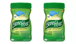 בנפייבר במארז זוגי ומשתלם (2X155) אקופארם - ecopharm