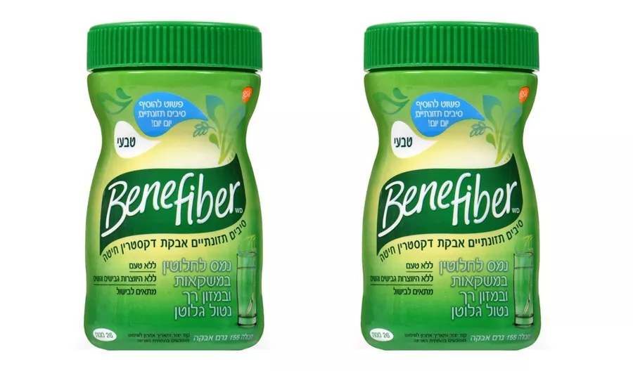 בנפייבר במארז זוגי ומשתלם (2X155)