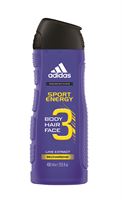אדידס ג'ל רחצה לגבר ספורט אקופארם - ecopharm