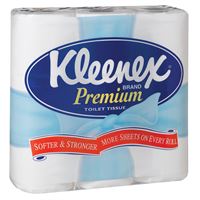 קלינקס נייר טואלט לבן אקופארם - ecopharm