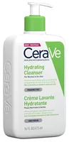 CERAVE תחליב ג'ל לניקוי והזנת העור בלחות- לעור רגיל עד יבש 473 מ"ל אקופארם - ecopharm