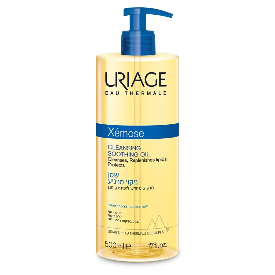 ‎URIAG Xemose‎ קסמוז שמן ניקוי מרגיע 500 מ