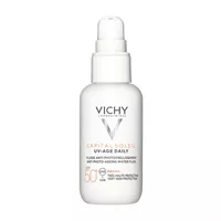 וישי קפיטל סוליי אנטי אייג' תחליב spf50 אקופארם - ecopharm