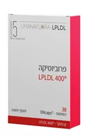 פרוביוטיקה הומנפלורה ‎ ,‎LPLDL‎ ‎400קטגורי 5 CATEGORY אקופארם - ecopharm