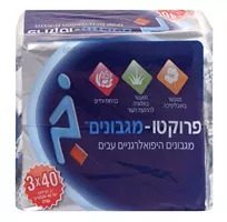 PROCTO WIPES מגבונים היפואלרגניים עבים אקופארם - ecopharm