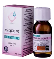 מי חמצן 3% אקופארם - ecopharm