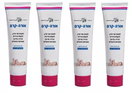 אורה קרם 90 גרם - מארז רביעייה אקופארם - ecopharm