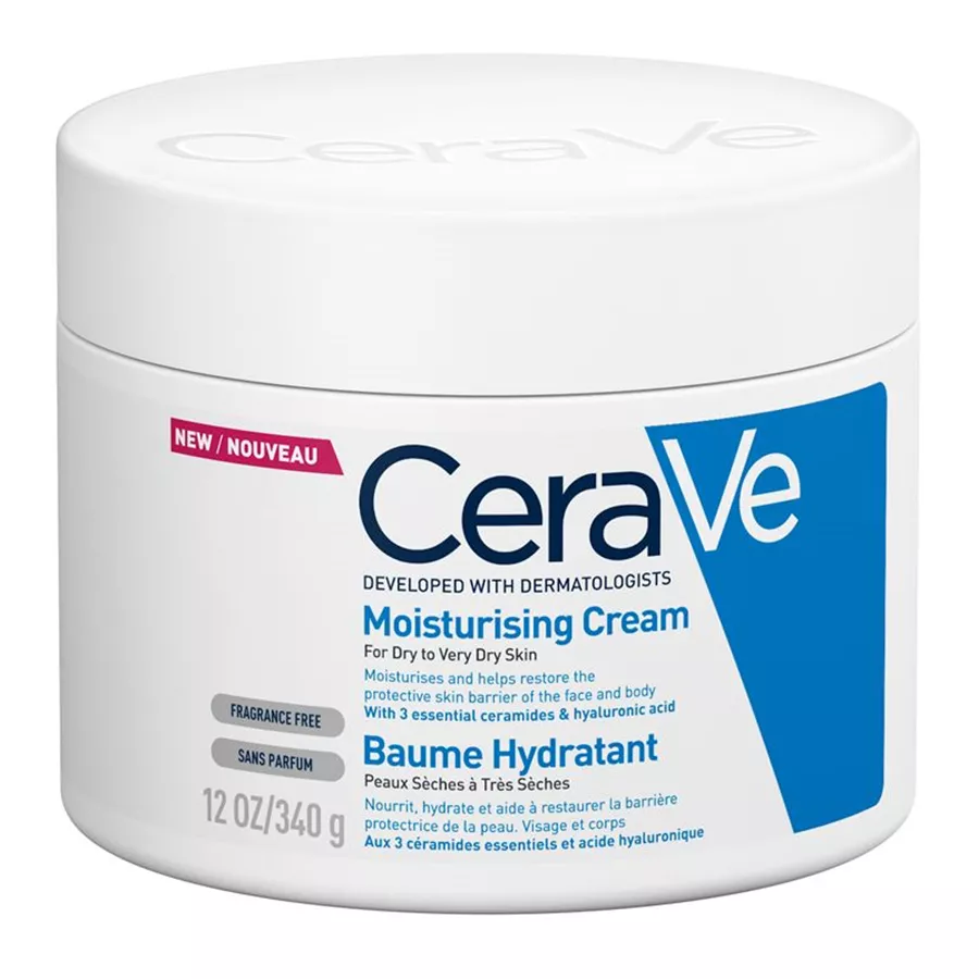 CERAVE קרם לחות לעור יבש עד יבש מאוד
