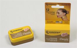 אטמי אוזניים משעווה CLASSIC אקופארם - ecopharm