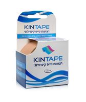 טייפ קינזיולוגי-בז' 5X5 אקופארם - ecopharm