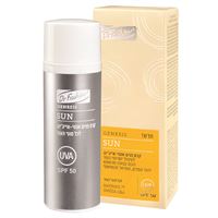 ד"ר פישר ג'נסיס סאן קרם פנים אנטי-אייג'ינג SPF50 אקופארם - ecopharm