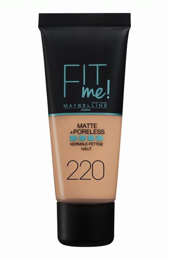 מייק אפ FIT ME גוון 220 מייבלין