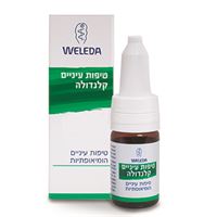 וולדה טיפות עיניים קלנדולה אקופארם - ecopharm