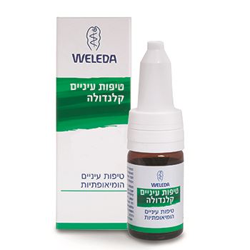 וולדה טיפות עיניים קלנדולה