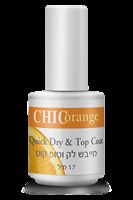 שיק מייבש לק  וטופ קוט אקופארם - ecopharm