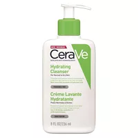 CERAVE תחליב ג'ל לניקוי והזנת העור בלחות- לעור רגיל עד יבש אקופארם - ecopharm
