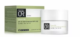 DR OR CLASSIC קרם לחות עם מקדם הגנה SPF 30 אקופארם - ecopharm