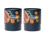 מארז זוג- כורכום אורגני TULSI (לשעבר פוקה) אקופארם - ecopharm
