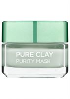 מסכת חימר לטיהור העור (ירוק) אקופארם - ecopharm