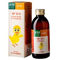 הדס ויטמין C כל יום- סירופ אקופארם - ecopharm