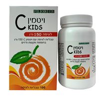 ויטמין C ילדים טבליות לעיסה  פלוריש אקופארם - ecopharm