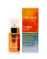 סרום אנטי אייגינג ויטמין סי אקופארם - ecopharm