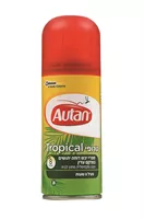AUTAN ספריי טרופי יבש דוחה יתושים אקופארם - ecopharm