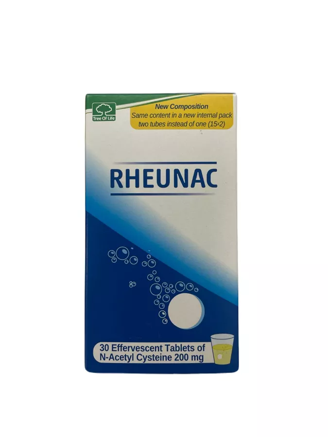 ראונק RHEUNAC 200MG TAB