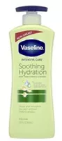 וזלין תחליב גוף בתוספת אלוורה 600 מ"ל VASELINE אקופארם - ecopharm