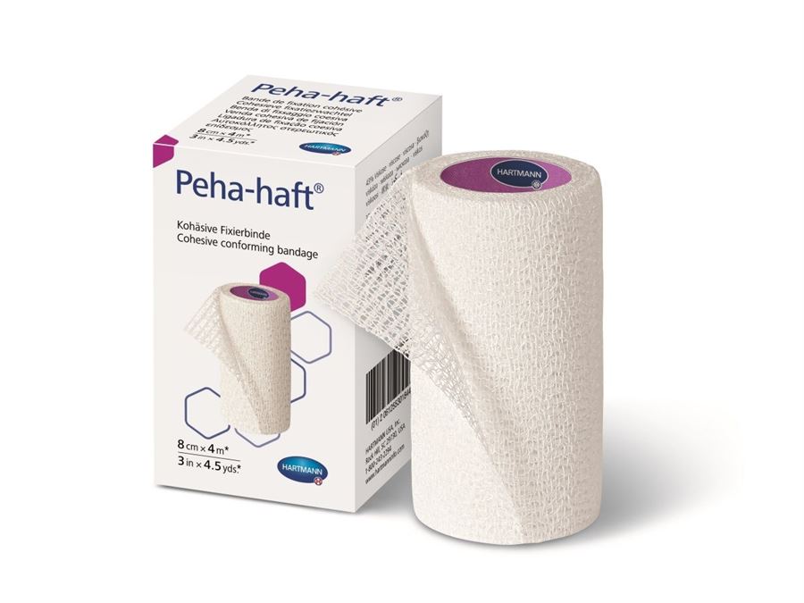 תחבושת אלסטית PEHA-HAFT LF 8CMX20M