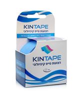 טייפ קינזיולוגי-כחול 5X5 אקופארם - ecopharm