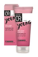 מסכת חימר לניקוי העור DR OR YOUNG אקופארם - ecopharm