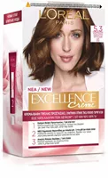 צבע לשיער אקסלנס 5.3 חום זהוב - לוריאל אקופארם - ecopharm