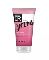 סבון פחם פילינג  DR OR YOUNG אקופארם - ecopharm