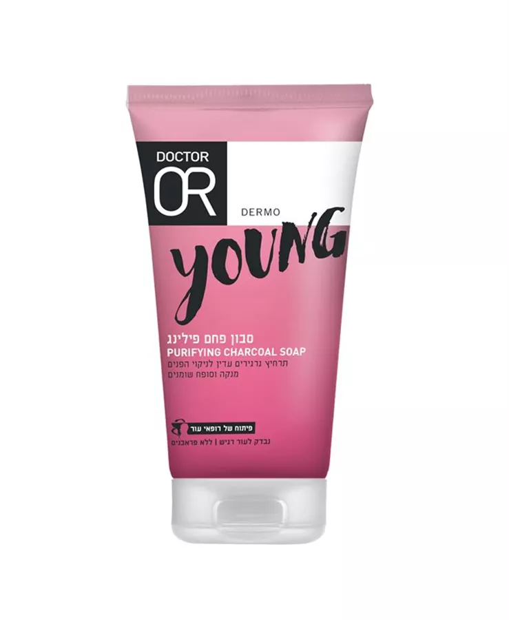 סבון פחם פילינג  DR OR YOUNG