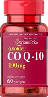 Q10 קו אנזים 100 מ"ג ™Q-SORB אקופארם - ecopharm