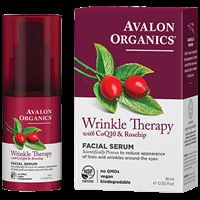 אבלון אורגניקס סרום פנים לטיפול בקמטים אקופארם - ecopharm