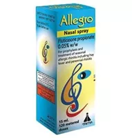 ALLEGRO NASAL SPRAY 15ML -אלגרו תרסיס לאף אקופארם - ecopharm
