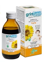 ‎לילדים‎ ‎סירופ‎ ‎גרינטוס GRINTUSS אקופארם - ecopharm