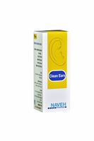 Clean Ears תרסיס להסרת שעוות האוזן אקופארם - ecopharm