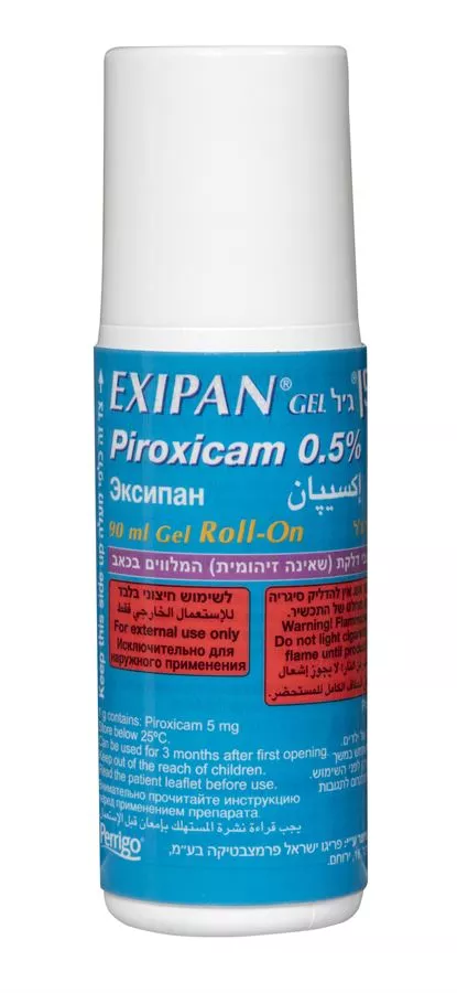 EXIPAN GEL ROLL-ON 90 GR אקסיפן