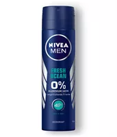 NIVEA  דאודורנט ספריי לגבר פרש אושן אקופארם - ecopharm