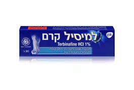 למיסיל קרם  TERBINAFINE HCL 1%W/W אקופארם - ecopharm