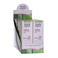 בודי נטור אלוורה ארגן- קרם להסרת שיער אקופארם - ecopharm