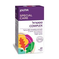 ‏אלטמן נוסטרול Complex 60 כמוסות altman אקופארם - ecopharm