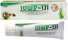 ונו-קשטן-ג'ל  לרגליים אקופארם - ecopharm