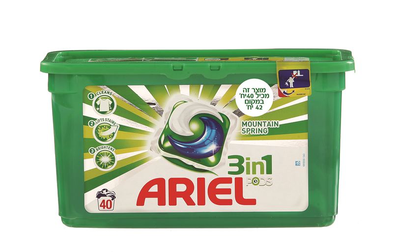 קפסולות לכביסה