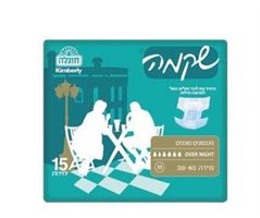 שקמה מכנסון סופג M אקופארם - ecopharm
