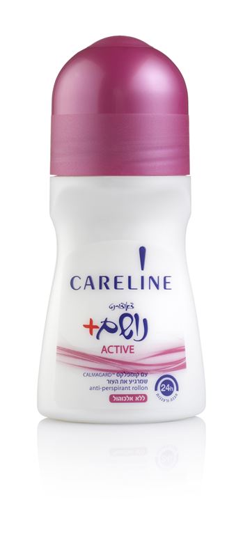 דאודורנט רולאון נושם בורדו ACTIVE